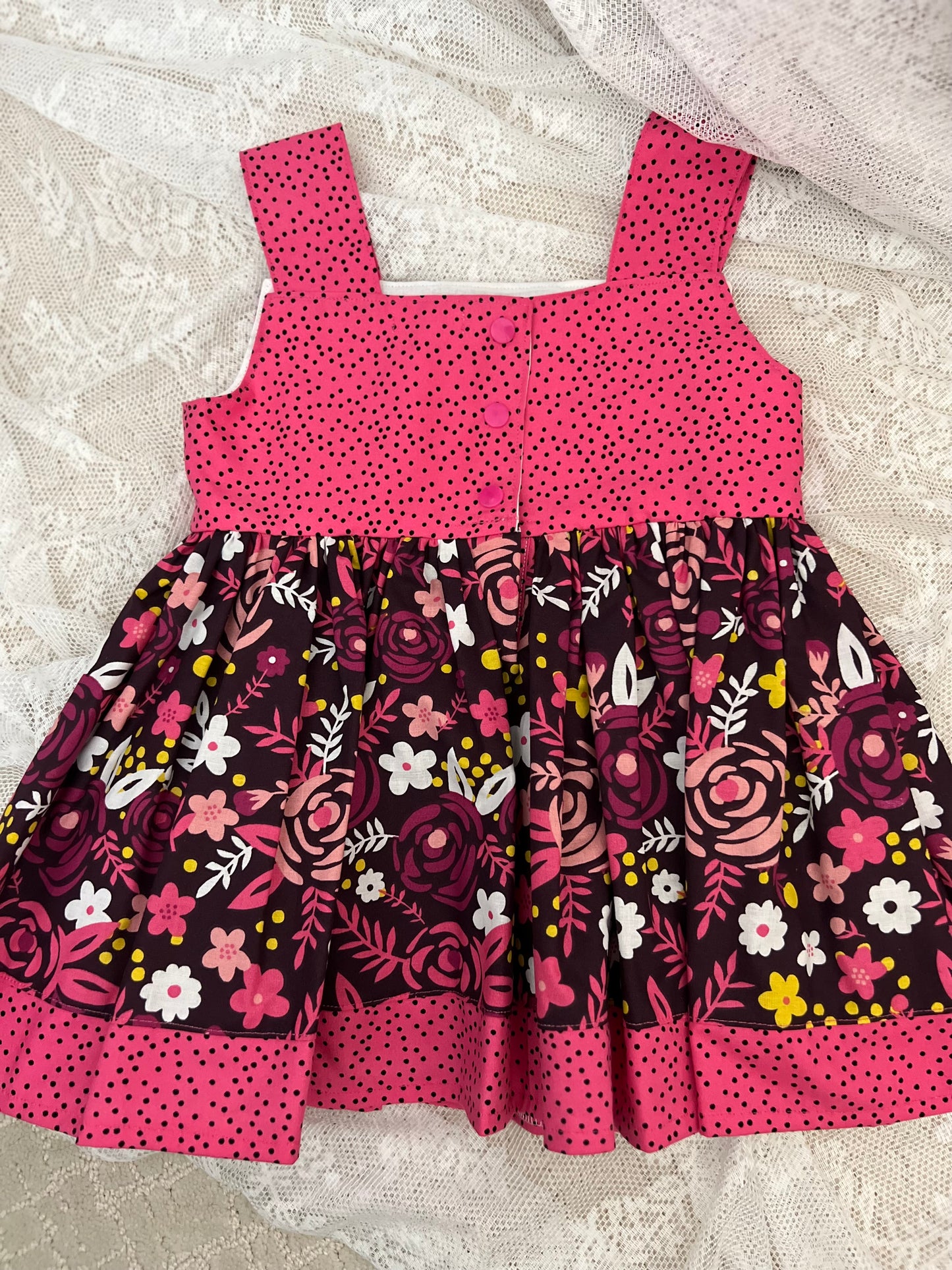Pink and Floral