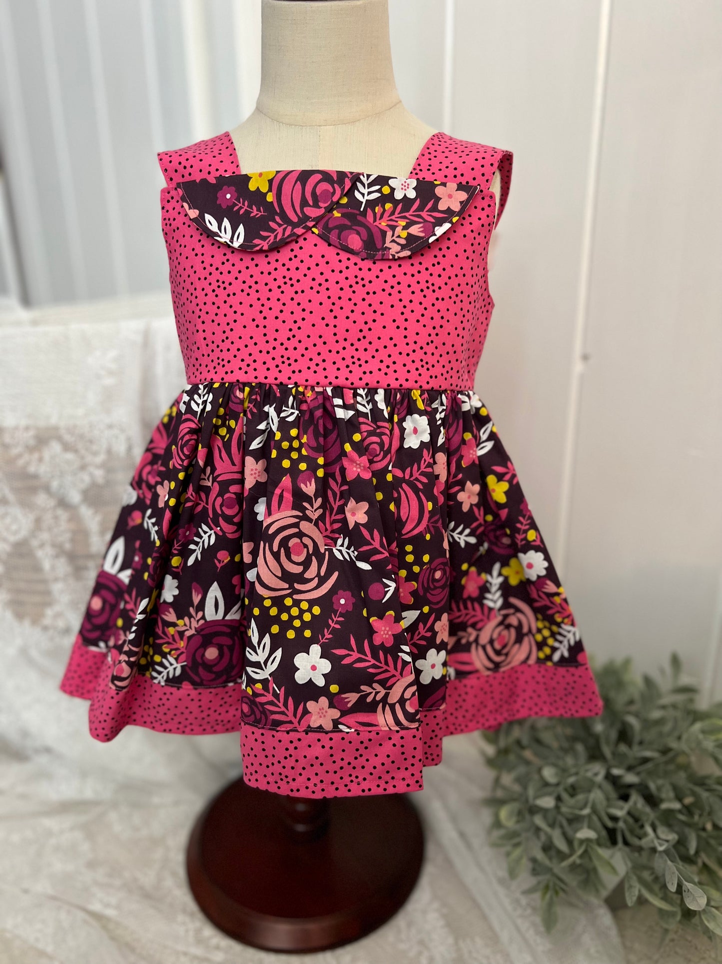 Pink and Floral