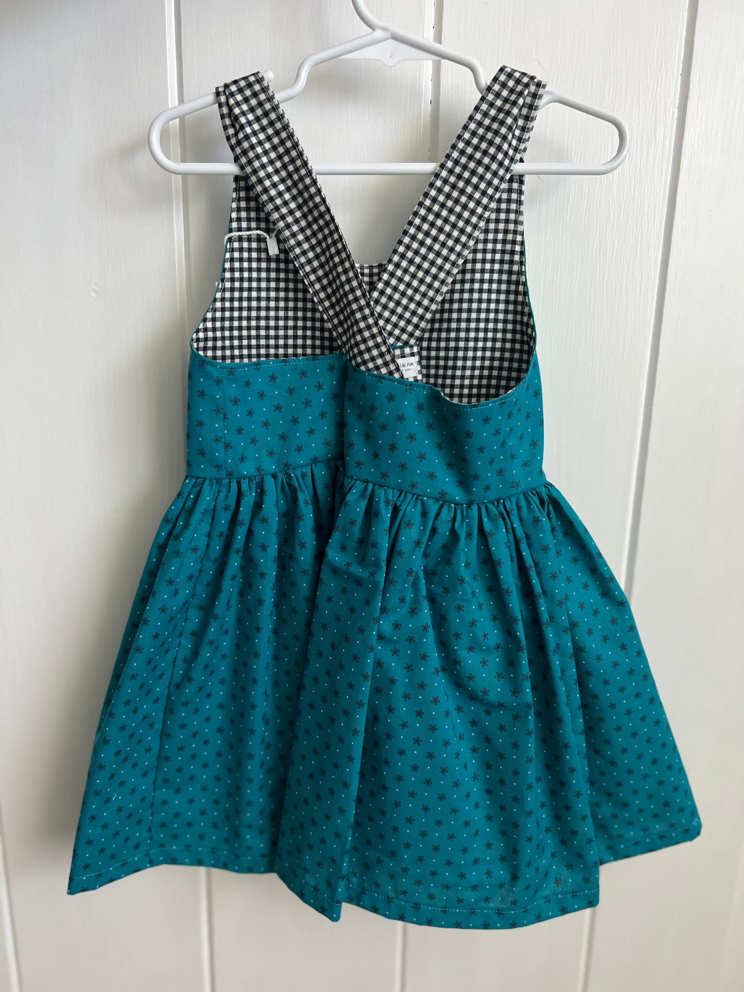 Teal and Plaid