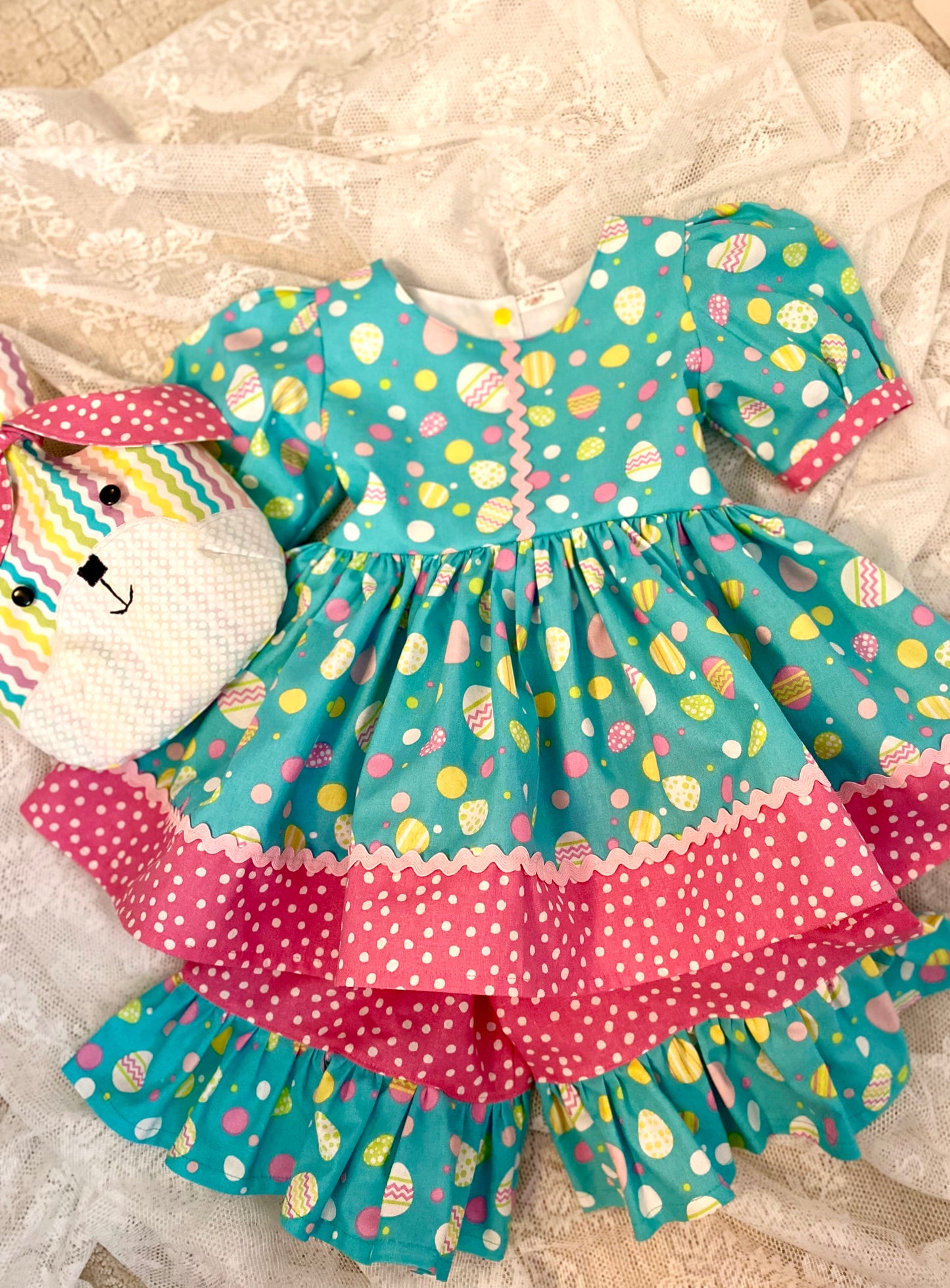 Easter Dress with Matching Basket