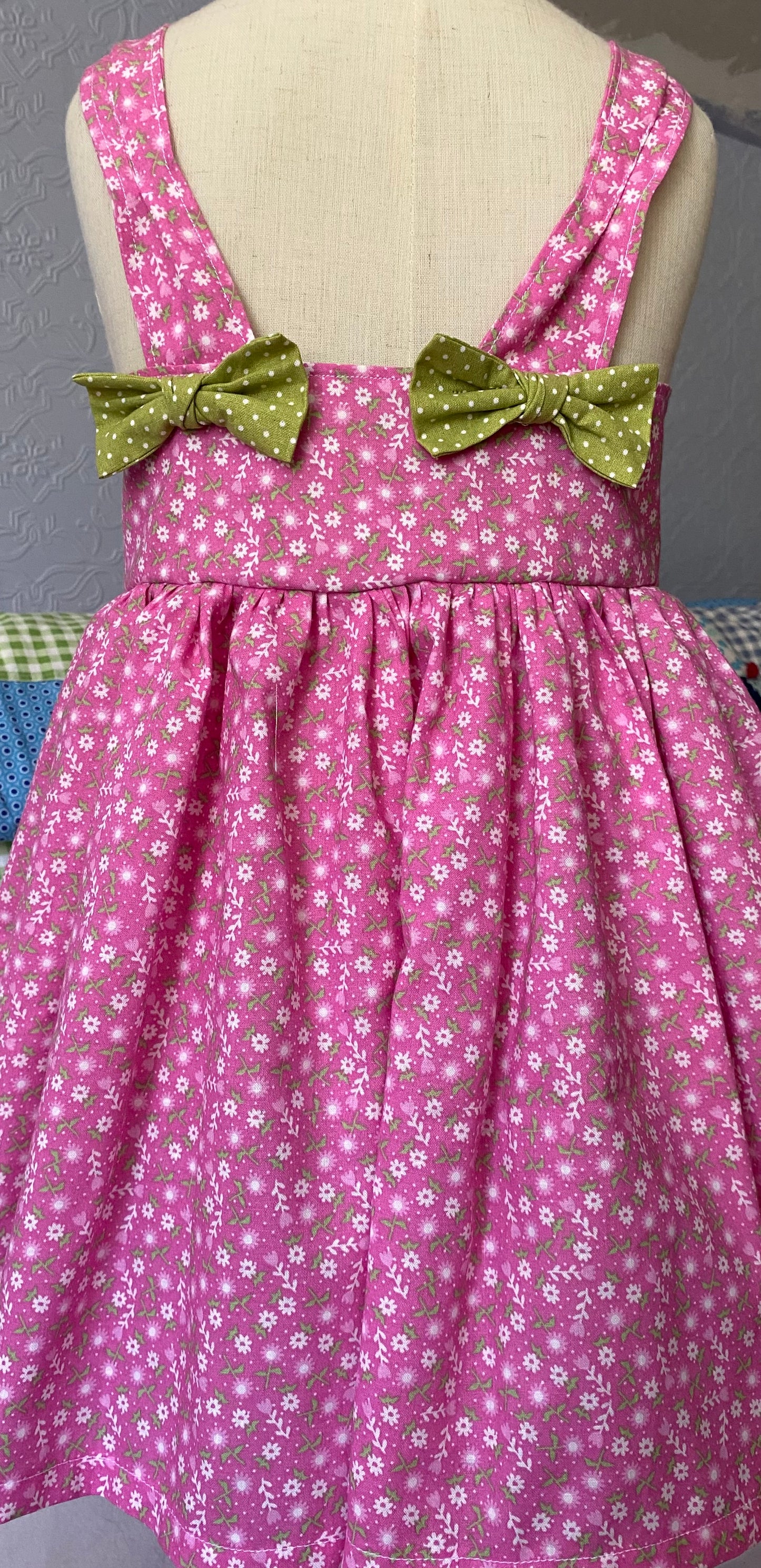 Pink and Green