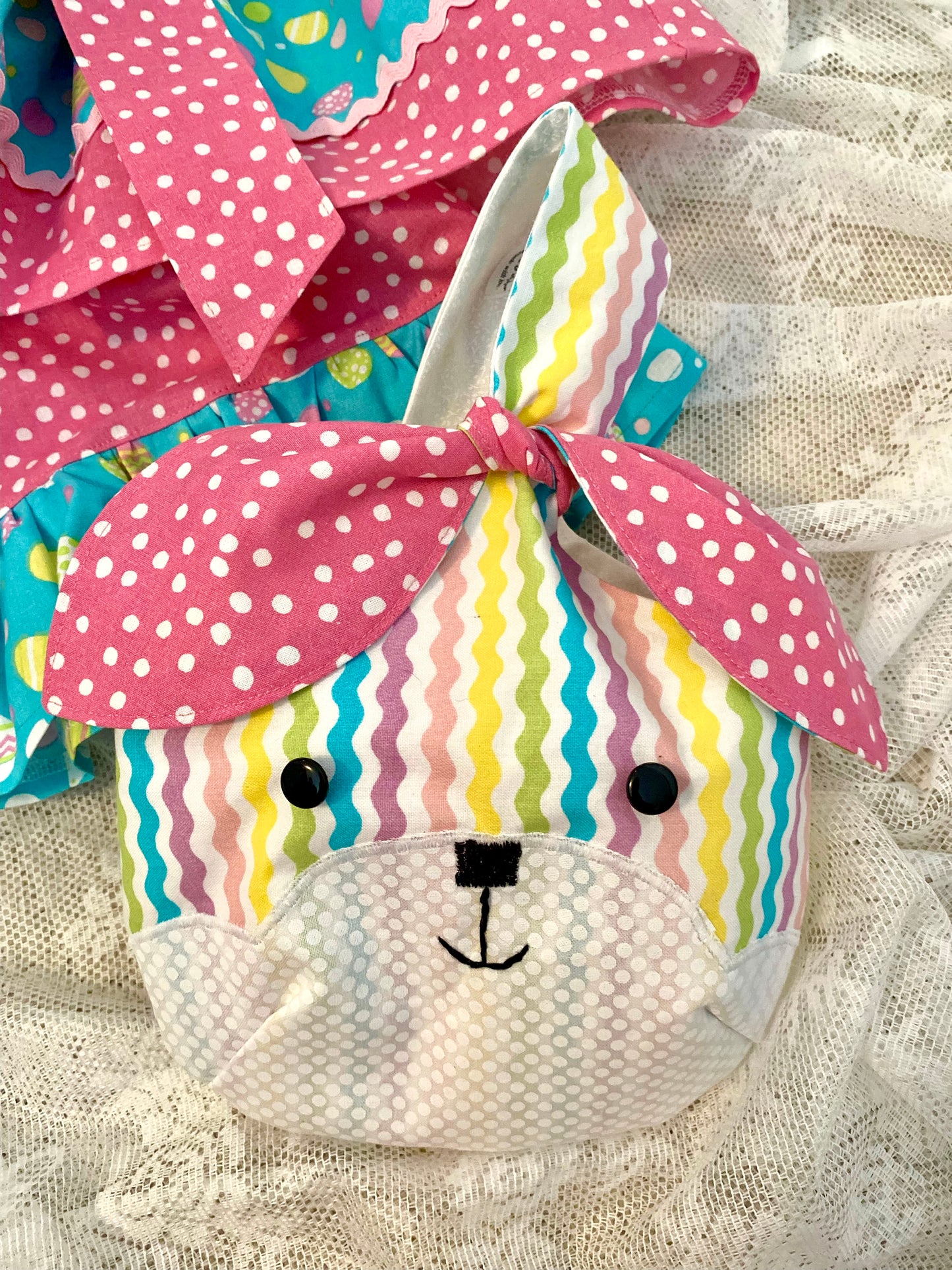 Easter Dress with Matching Basket