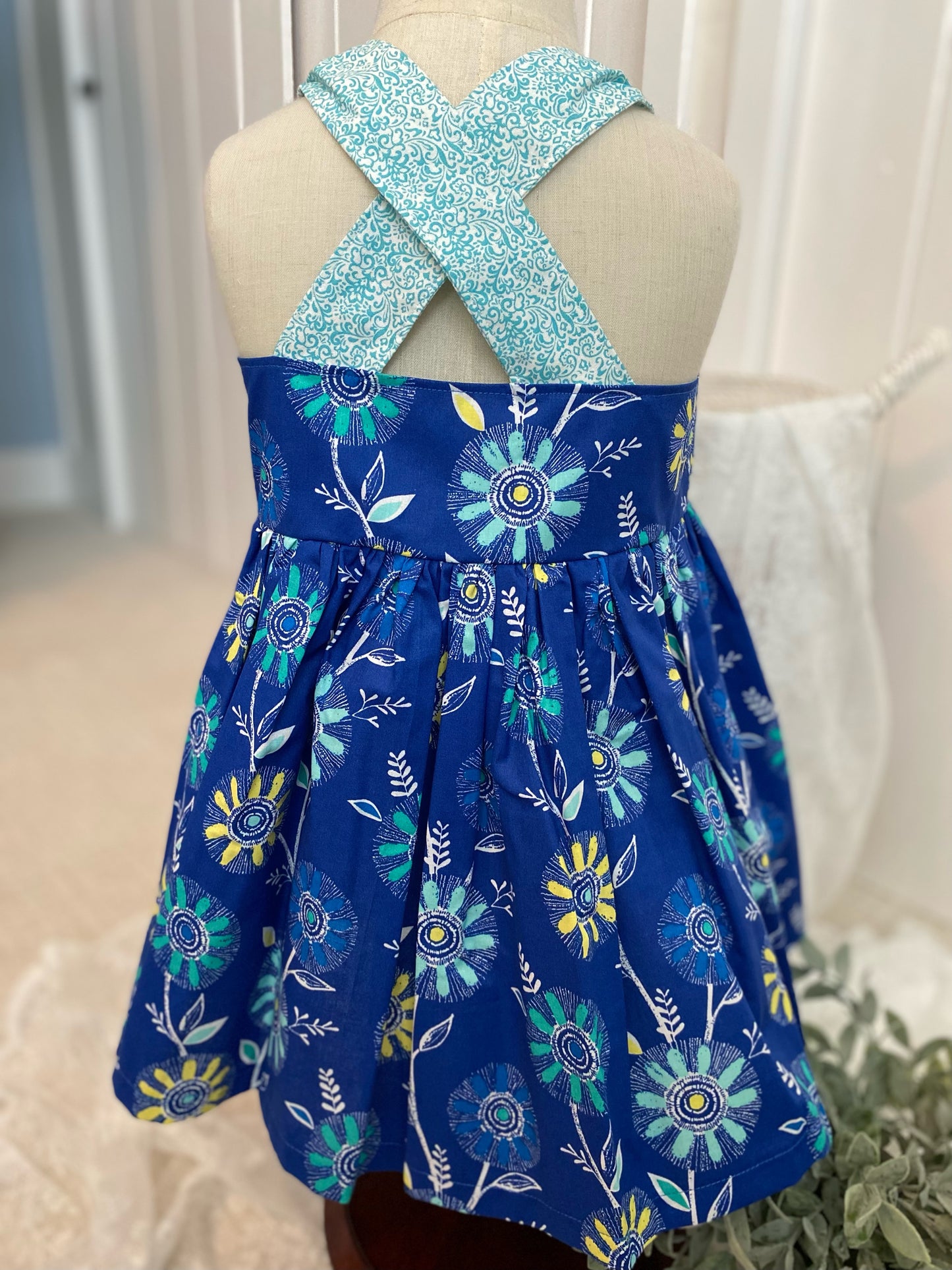 Blue and Teal