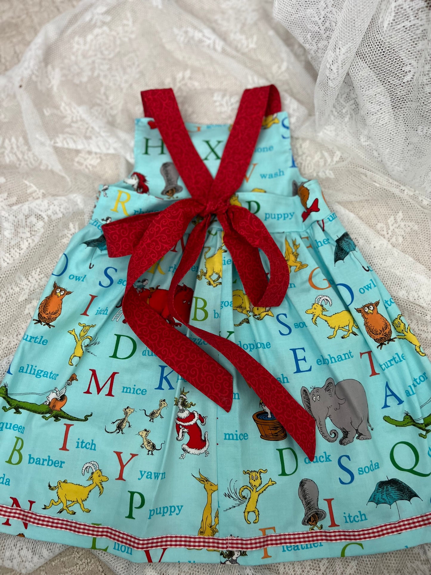 Baby Blue Dr. Seuss