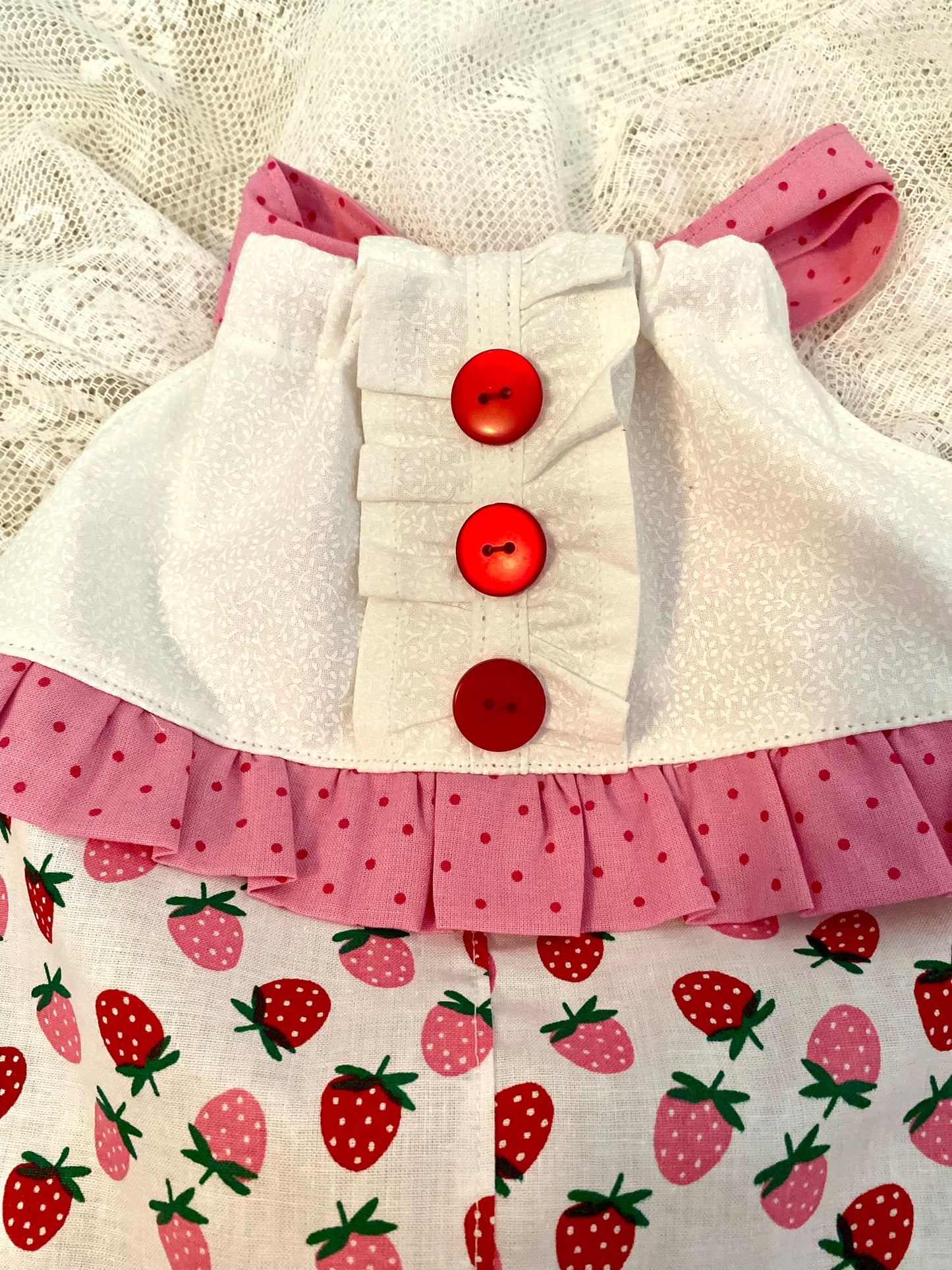 Strawberry Romper