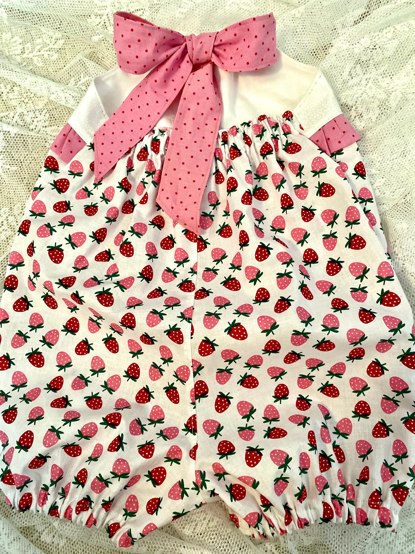 Strawberry Romper