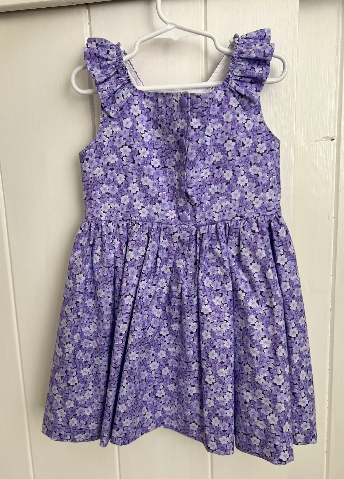 Purple Floral