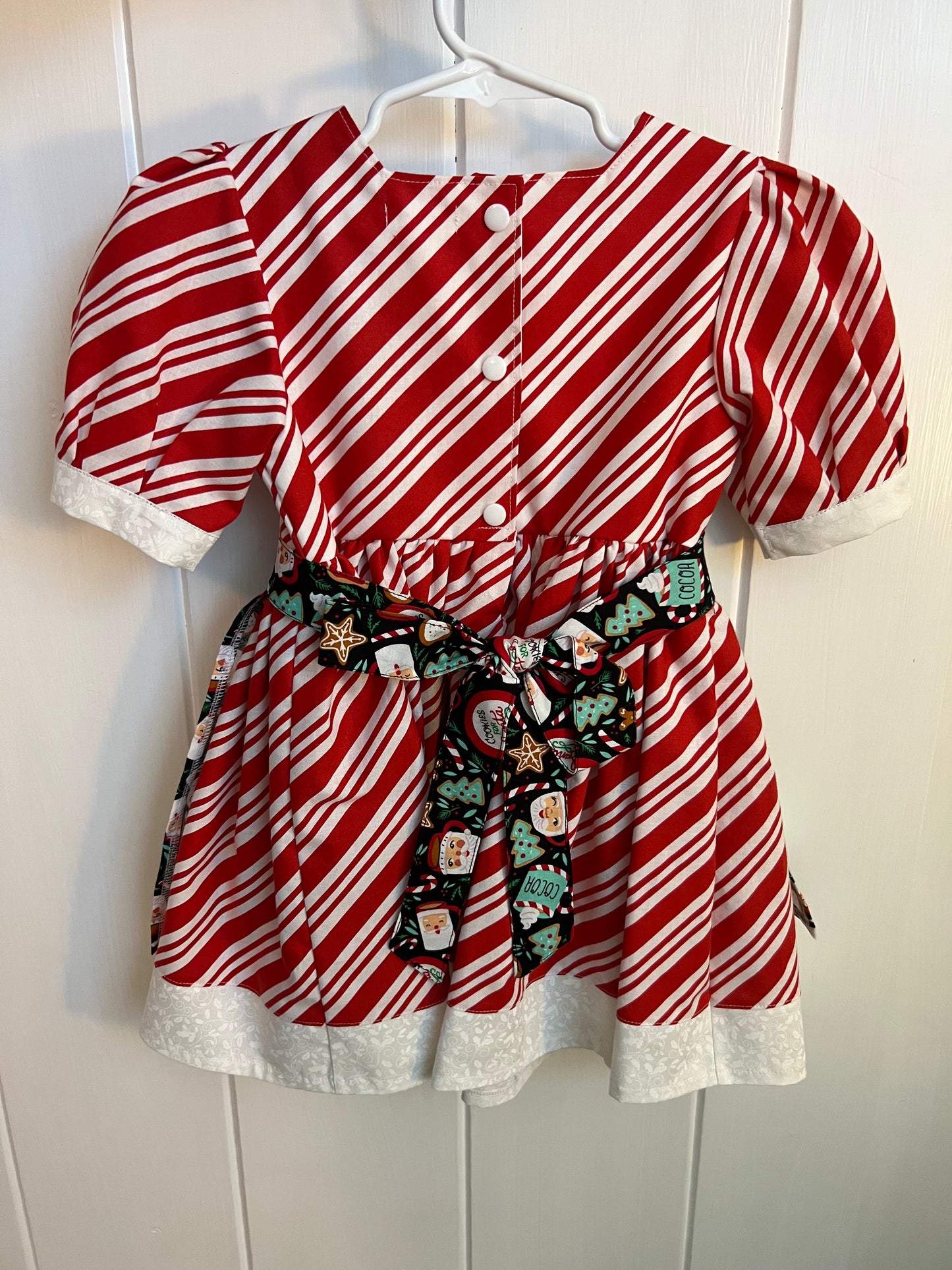 Christmas Dress with Apron
