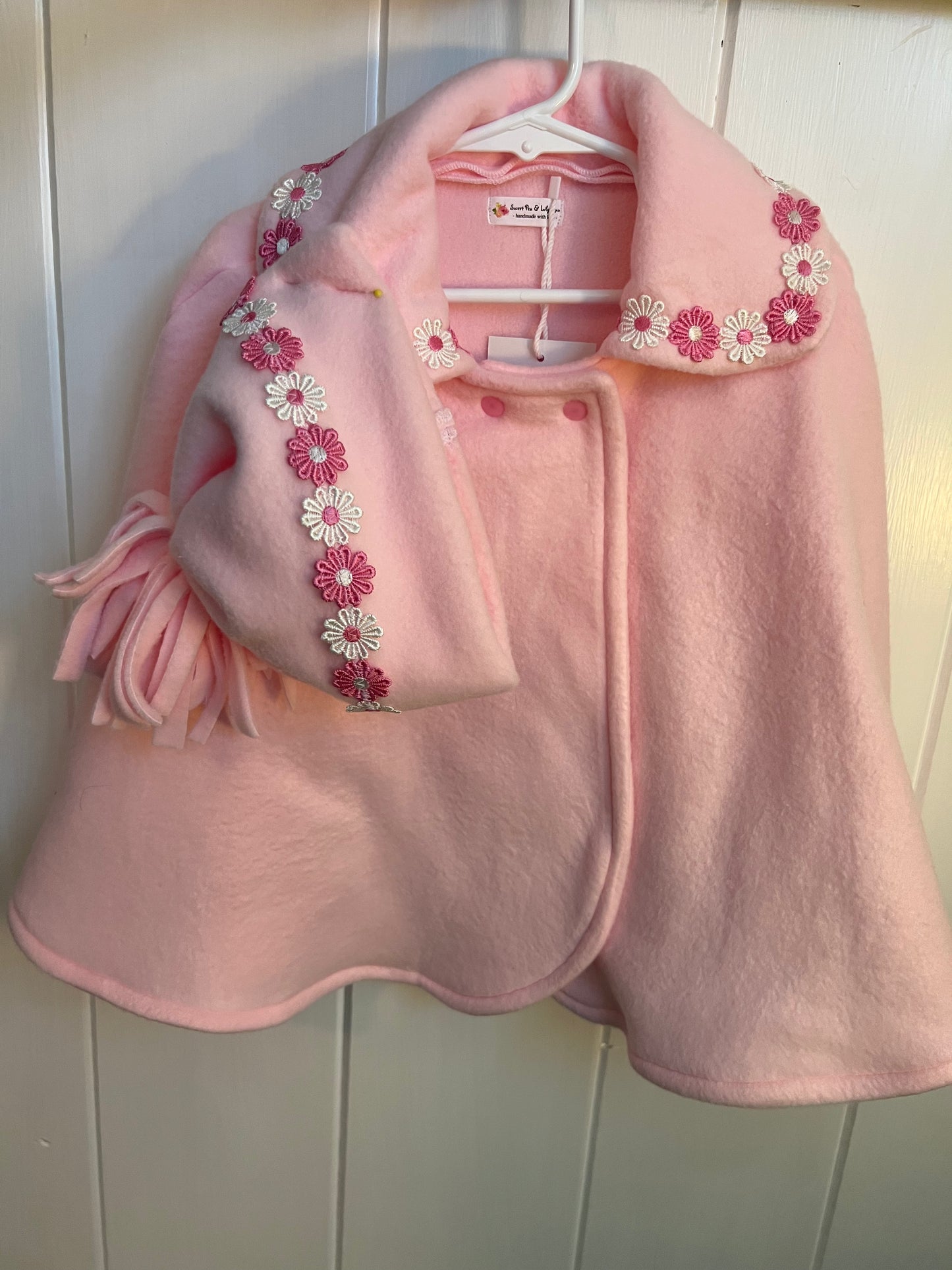Cape with Matching Hat