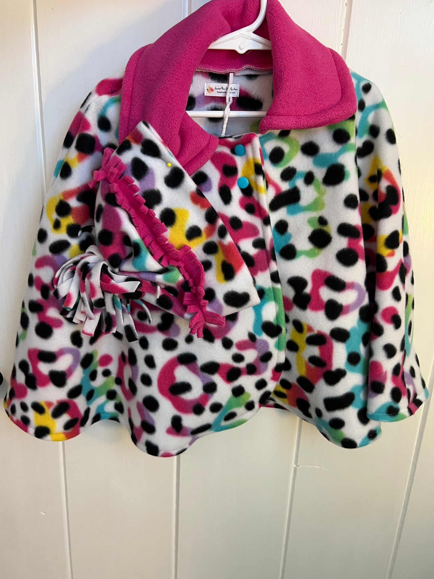 Cape with Matching Hat