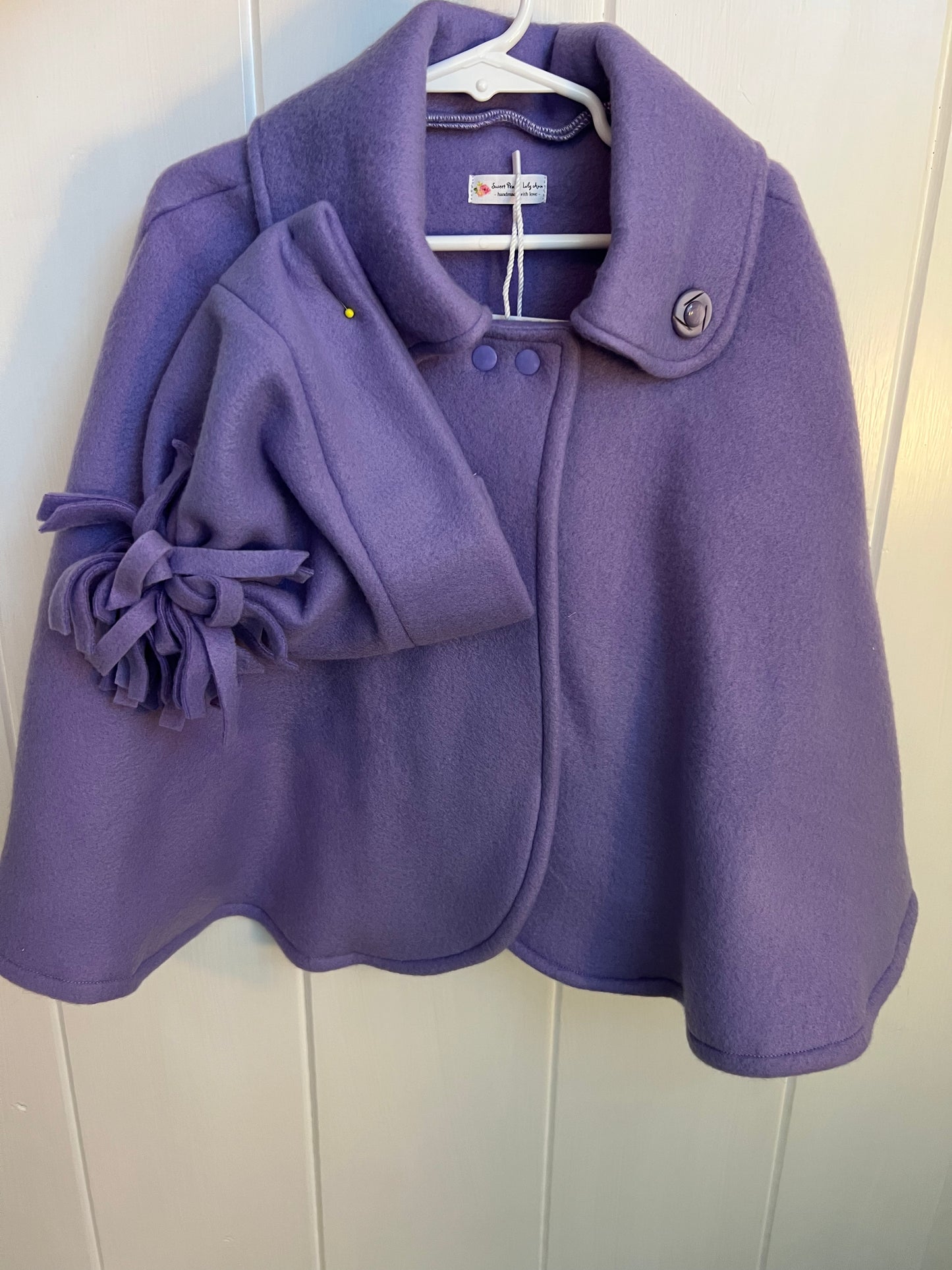 Cape with Matching Hat