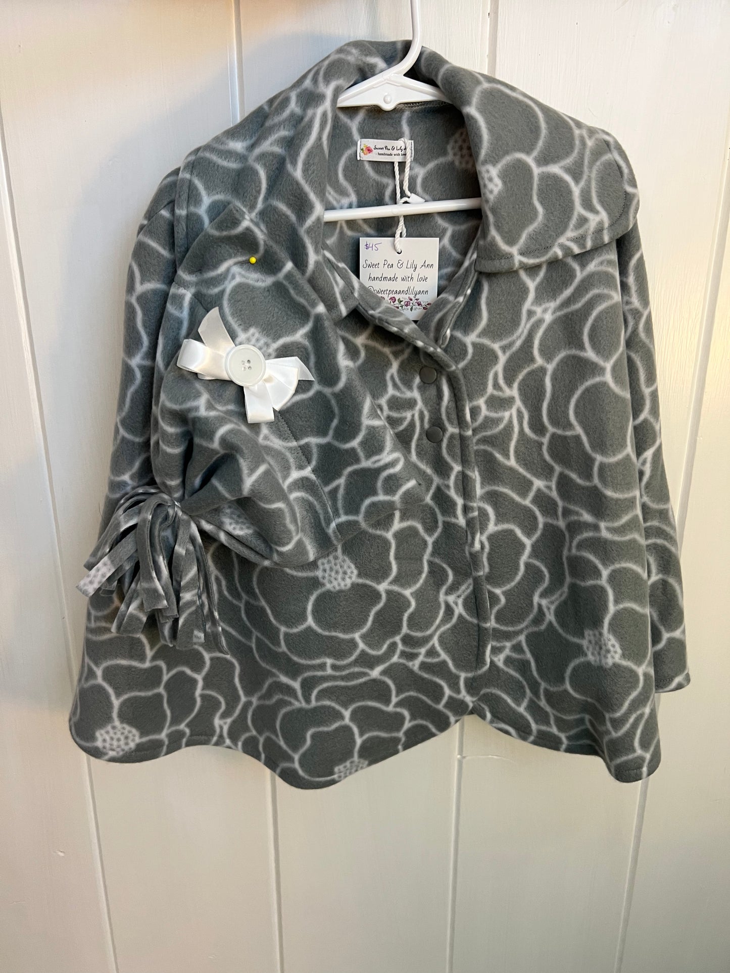 Cape with Matching Hat