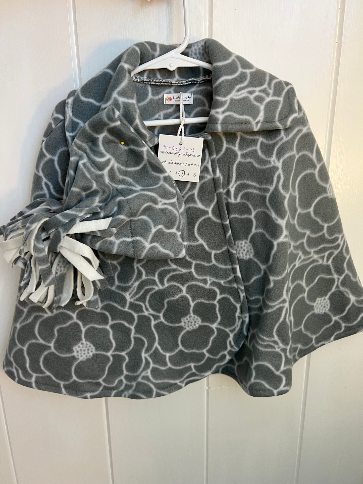 Cape with Matching Hat