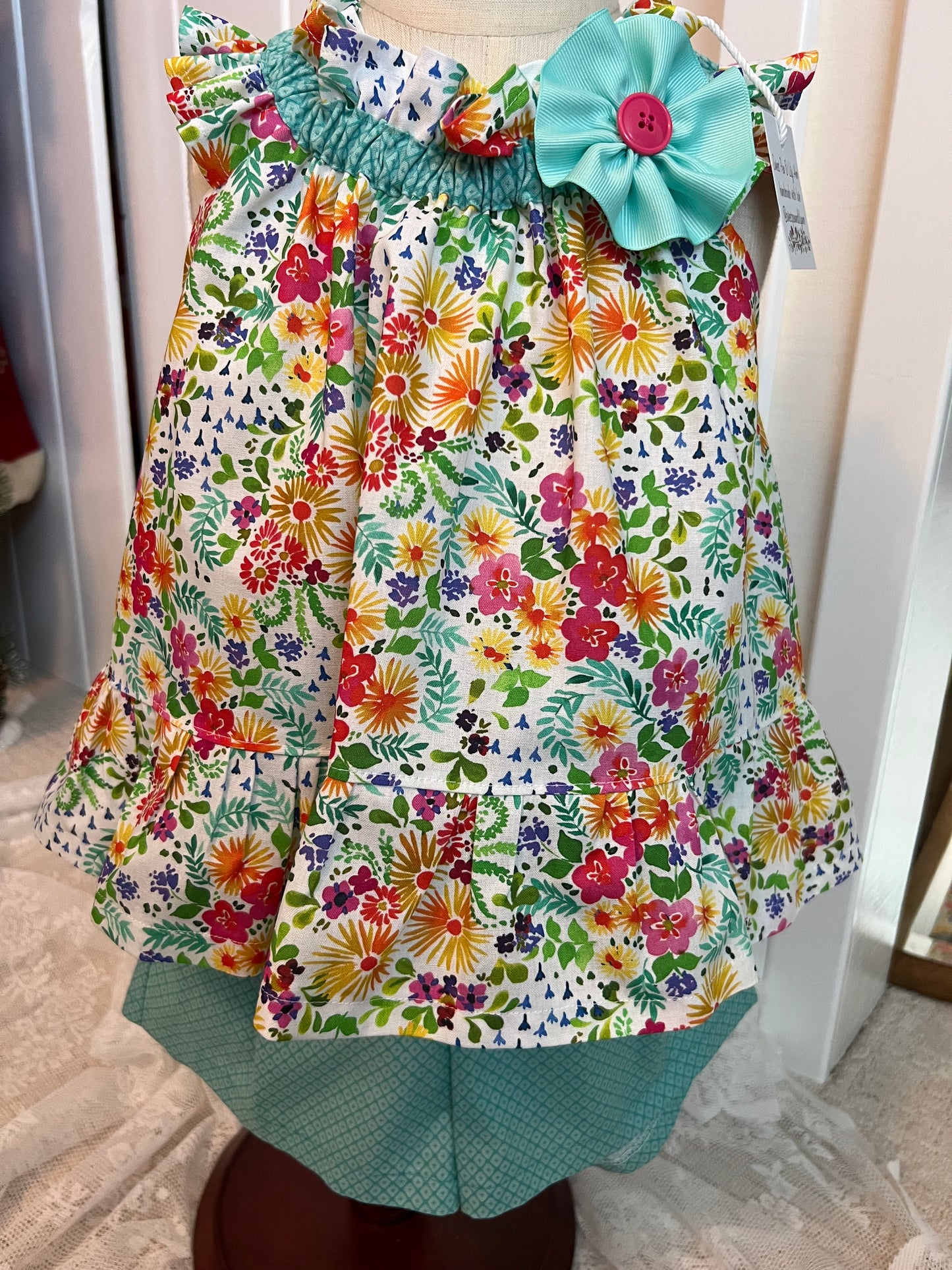 Shirt and Short Set