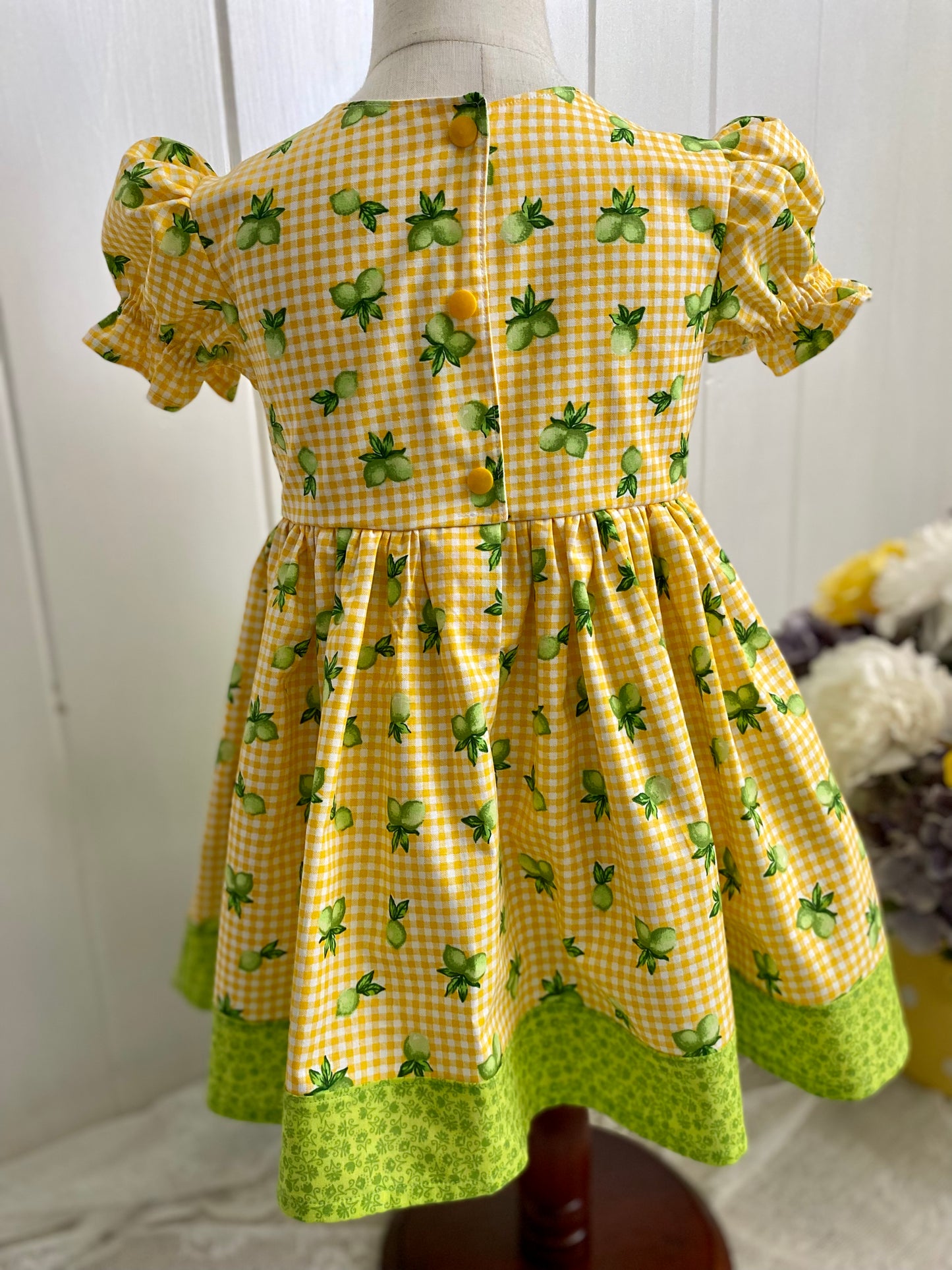 Yellow with Pockets