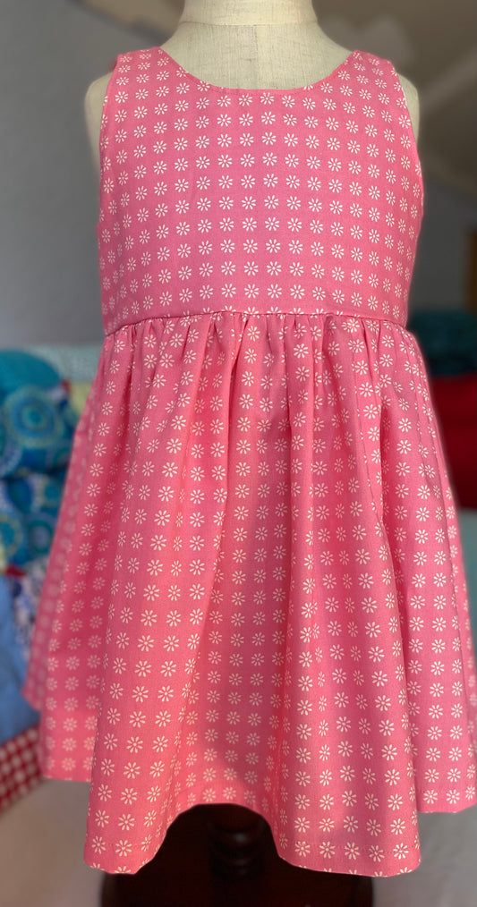 Pink with White Bow