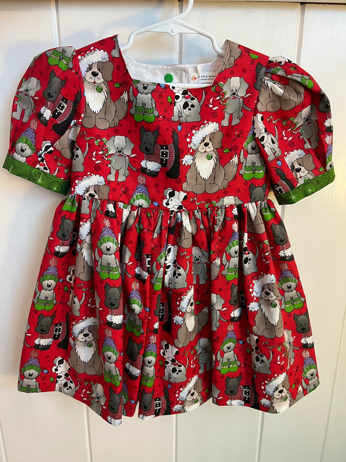 Christmas Puppies