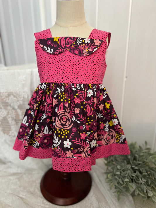 Pink and Floral