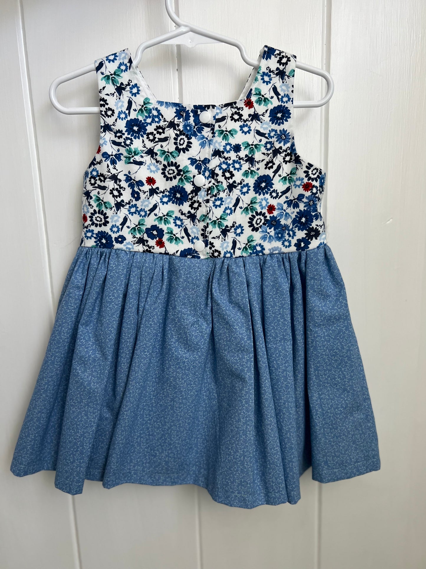 Blue Floral