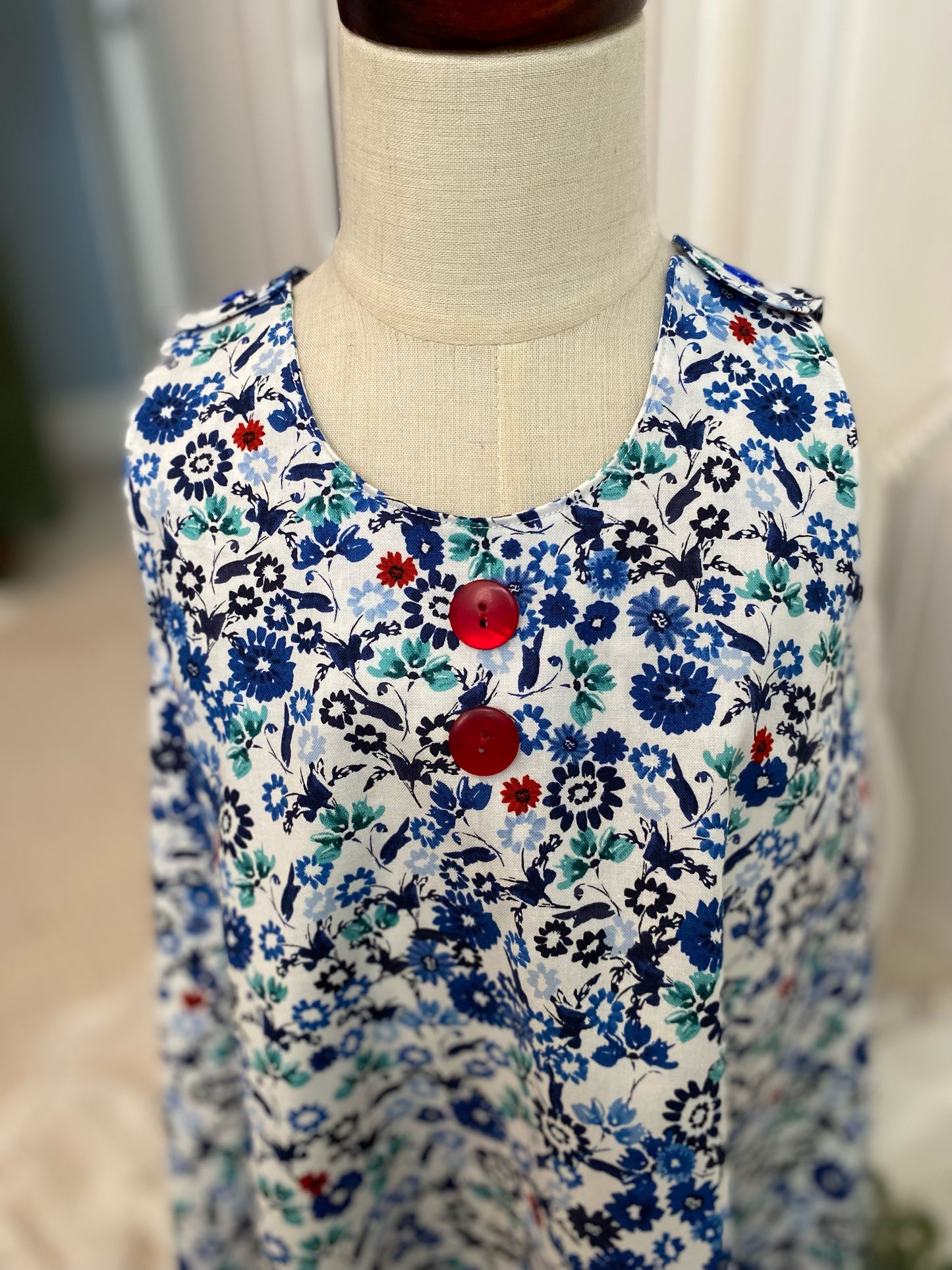 Blue Floral
