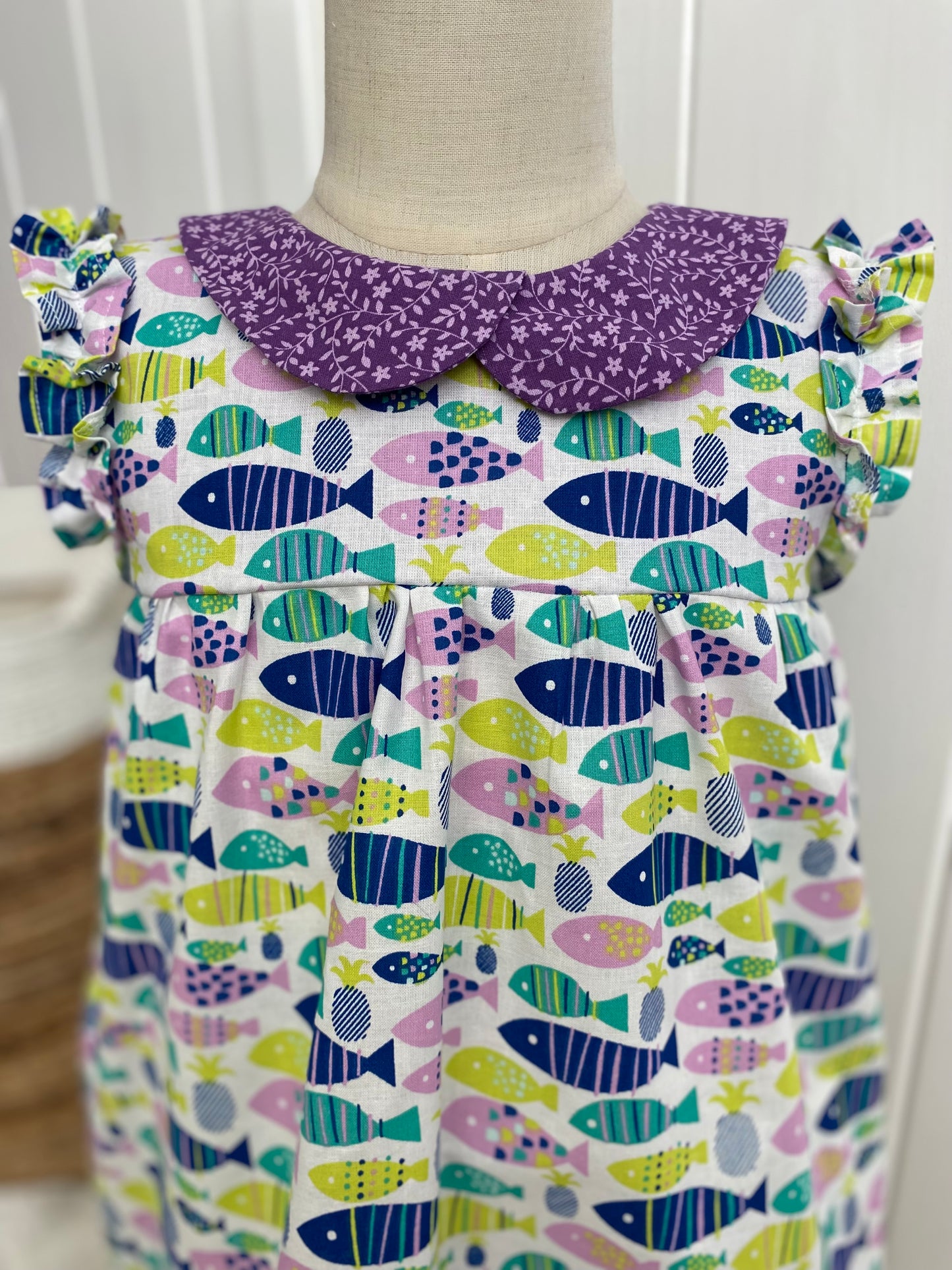 Purple Fish