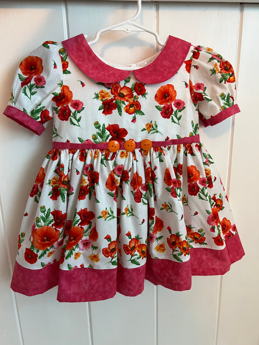 Pink and Poppies