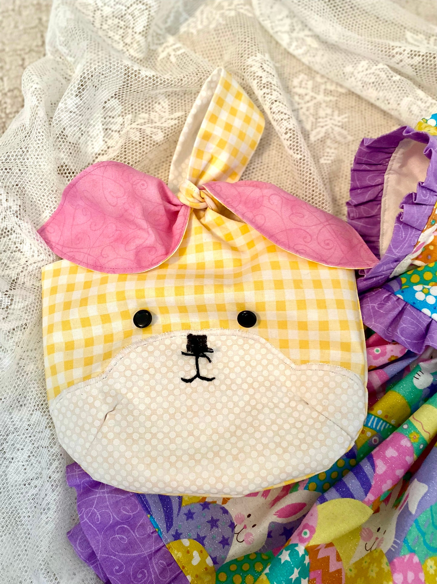 Easter Dress with Matching Basket