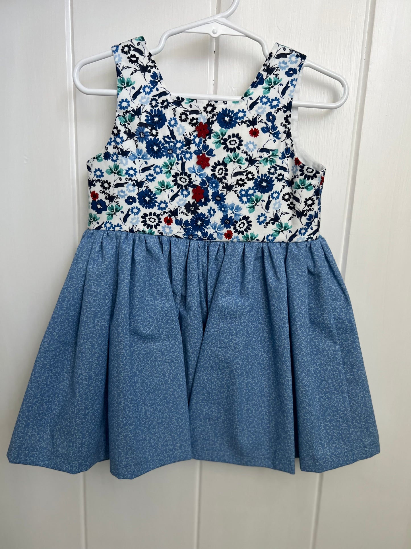 Blue Floral