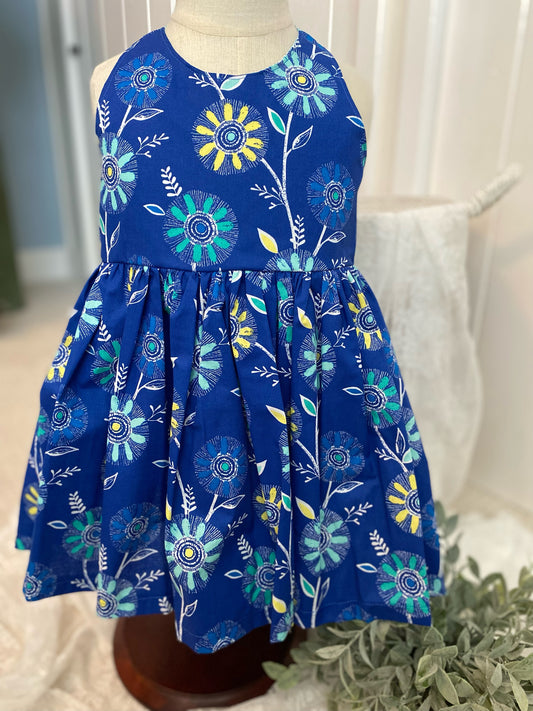 Blue and Teal
