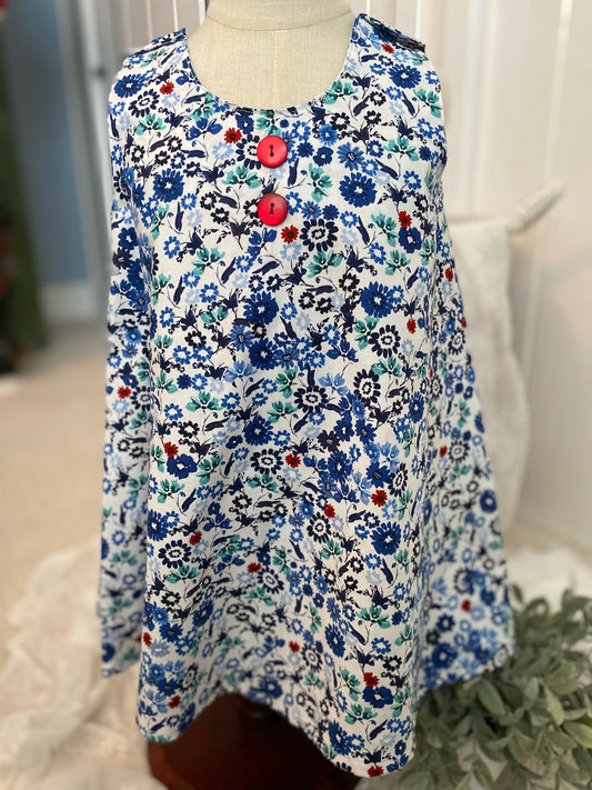 Blue Floral