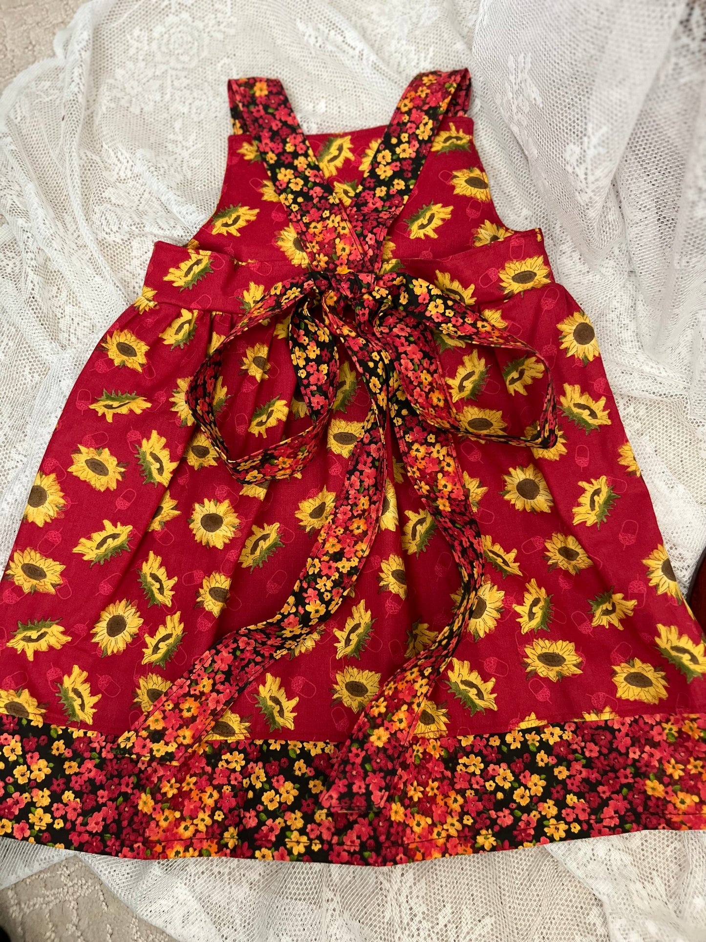 Red Sunflower