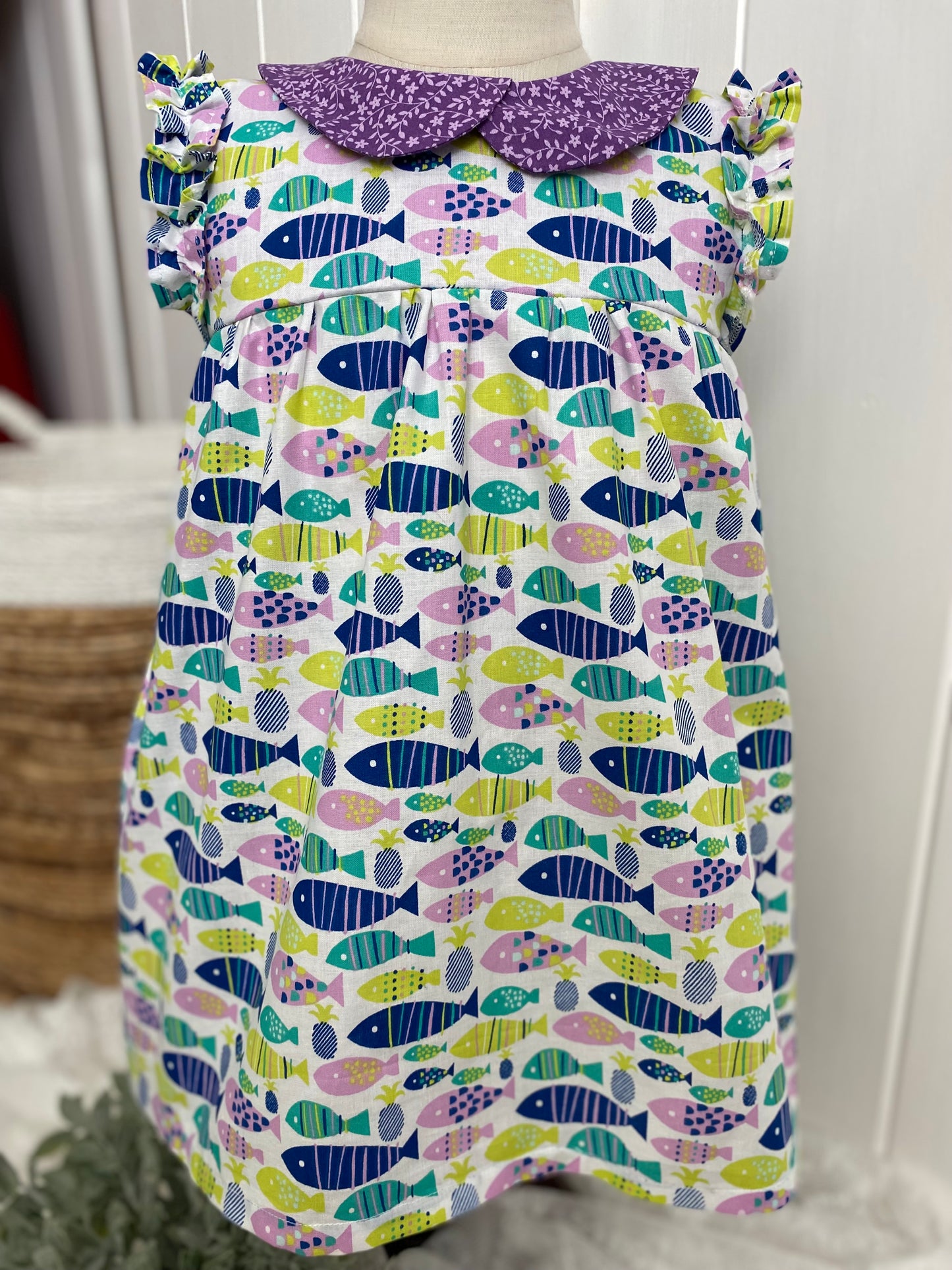Purple Fish