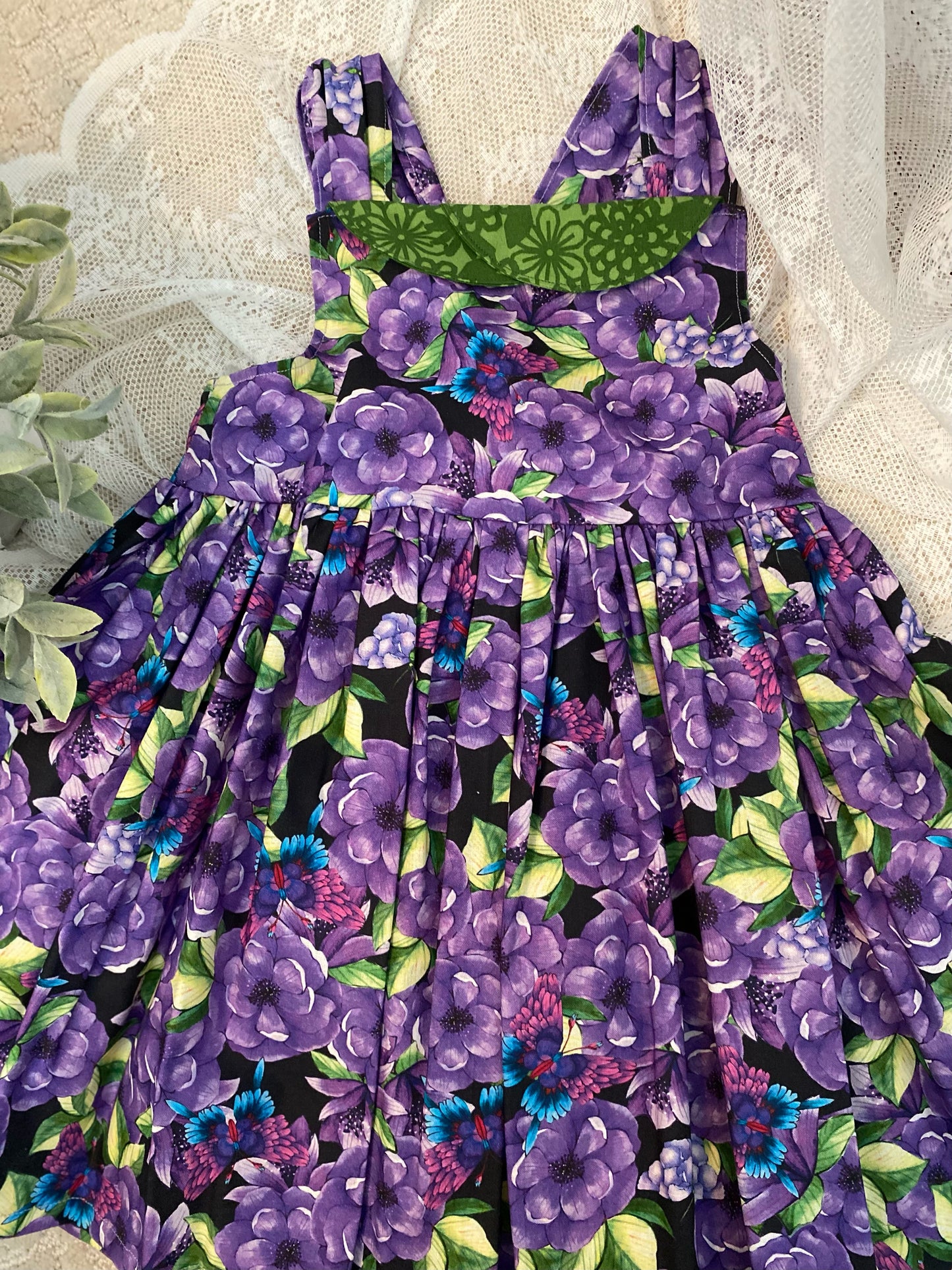 Butterflies and Flowers