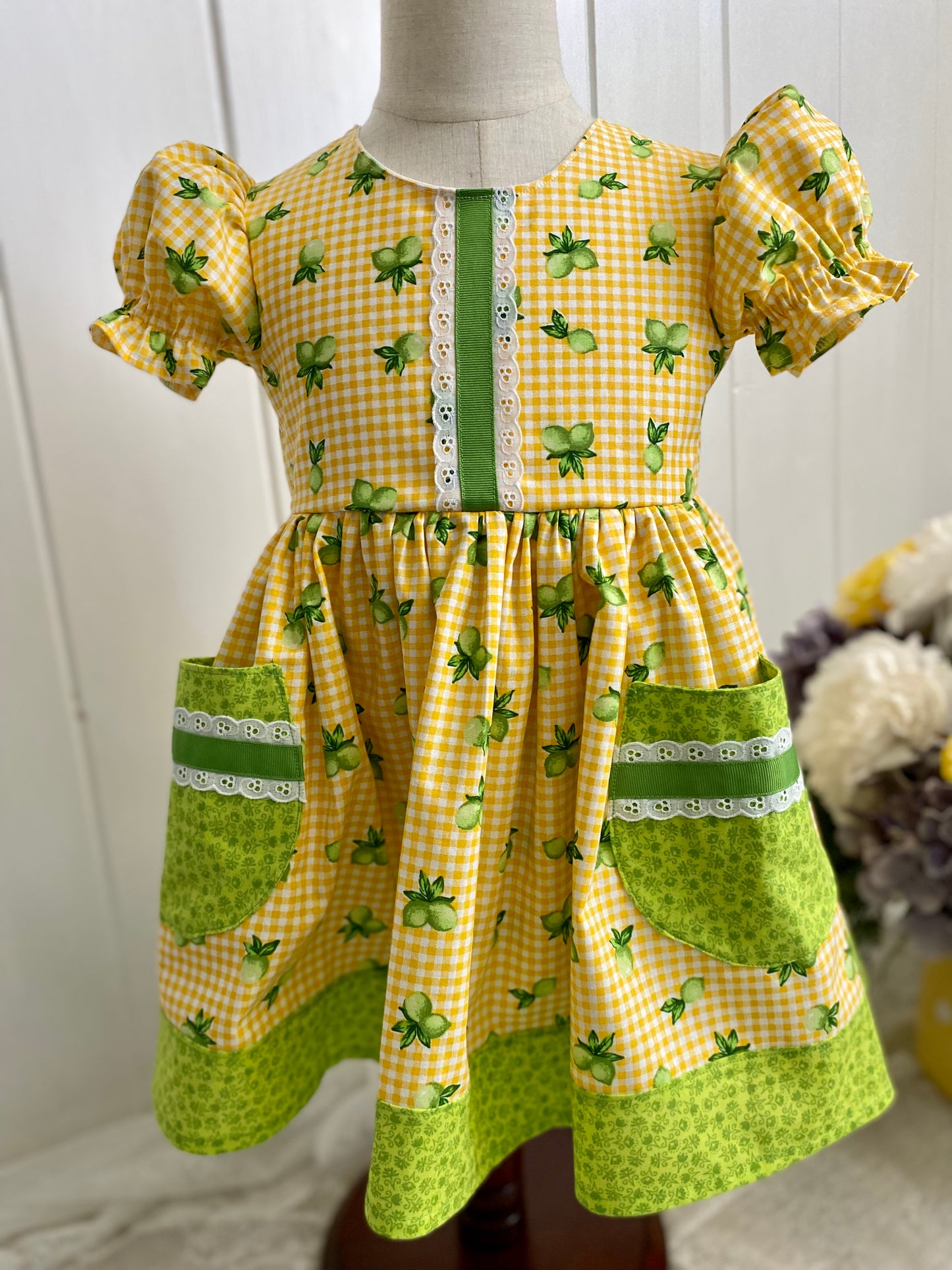 Yellow with Pockets