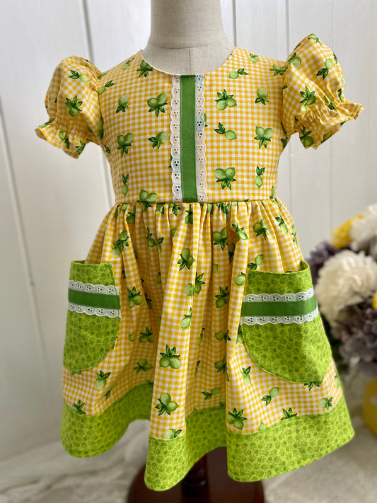 Yellow with Pockets