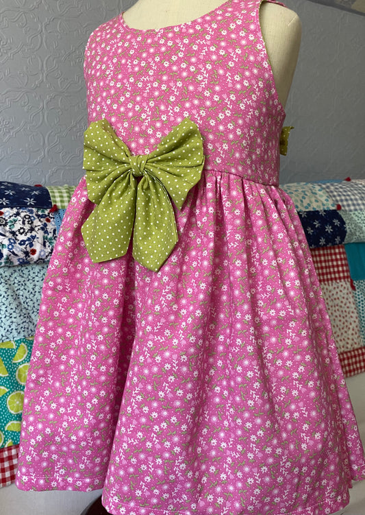 Pink and Green