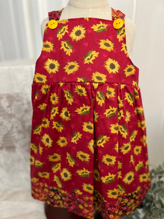 Red Sunflower