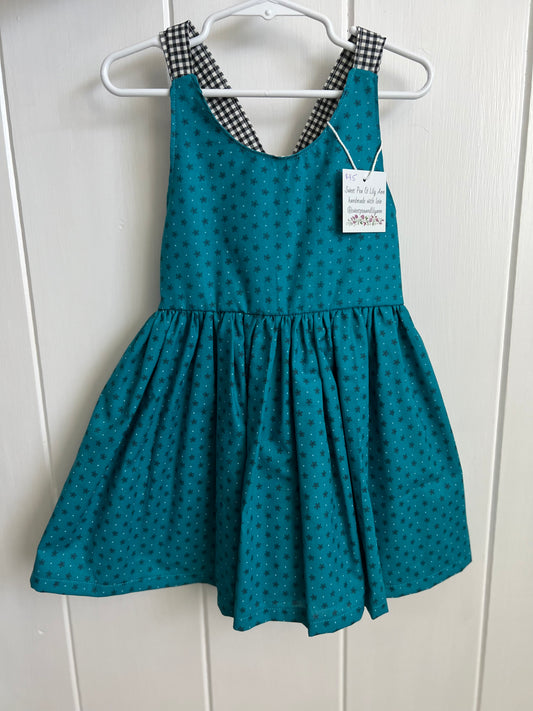 Teal and Plaid
