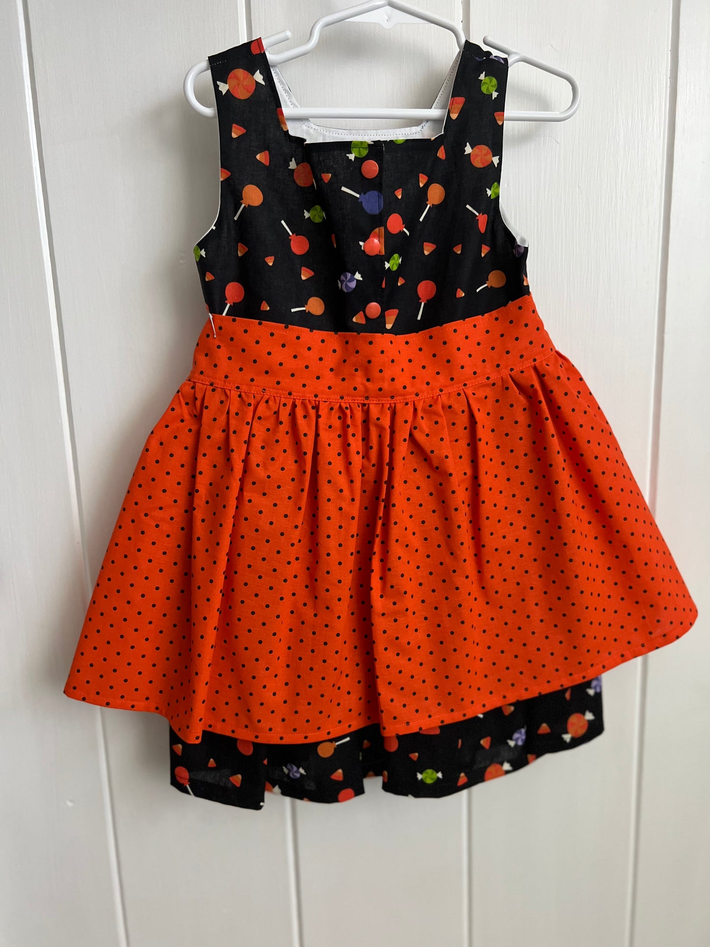 Candy with Apron