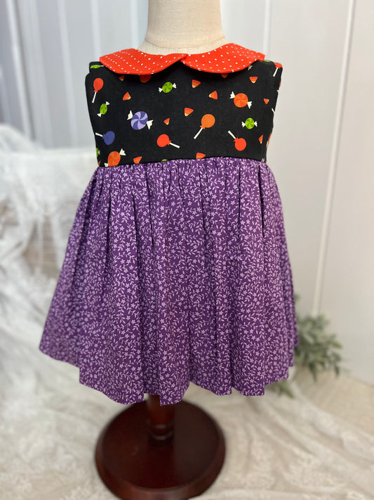 Orange and Purple