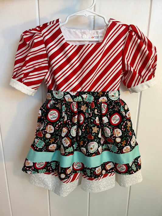 Christmas Dress with Apron