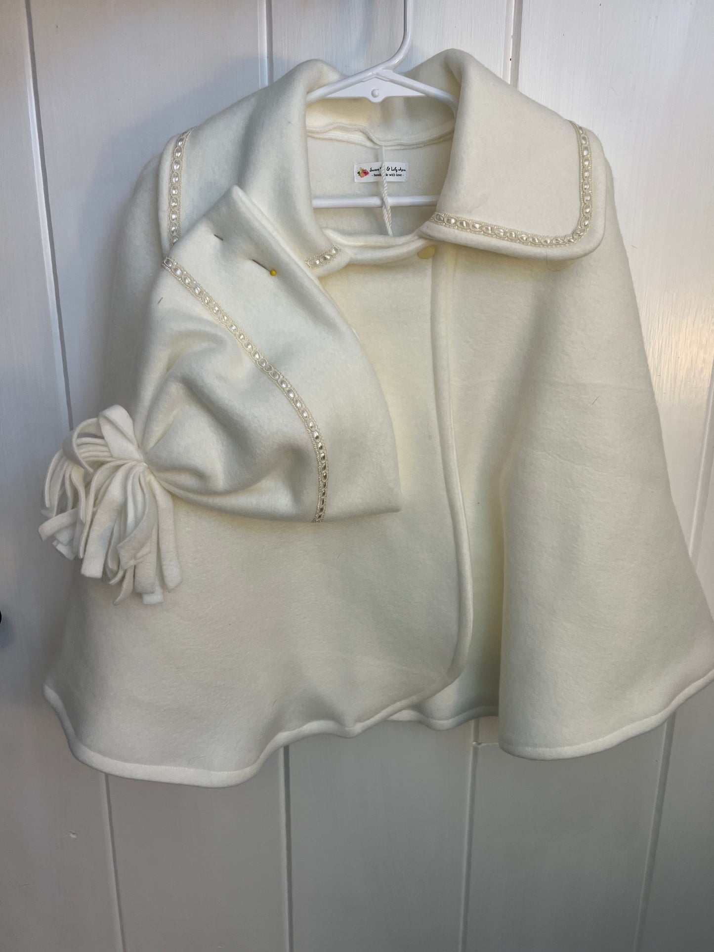 Cape with Matching Hat
