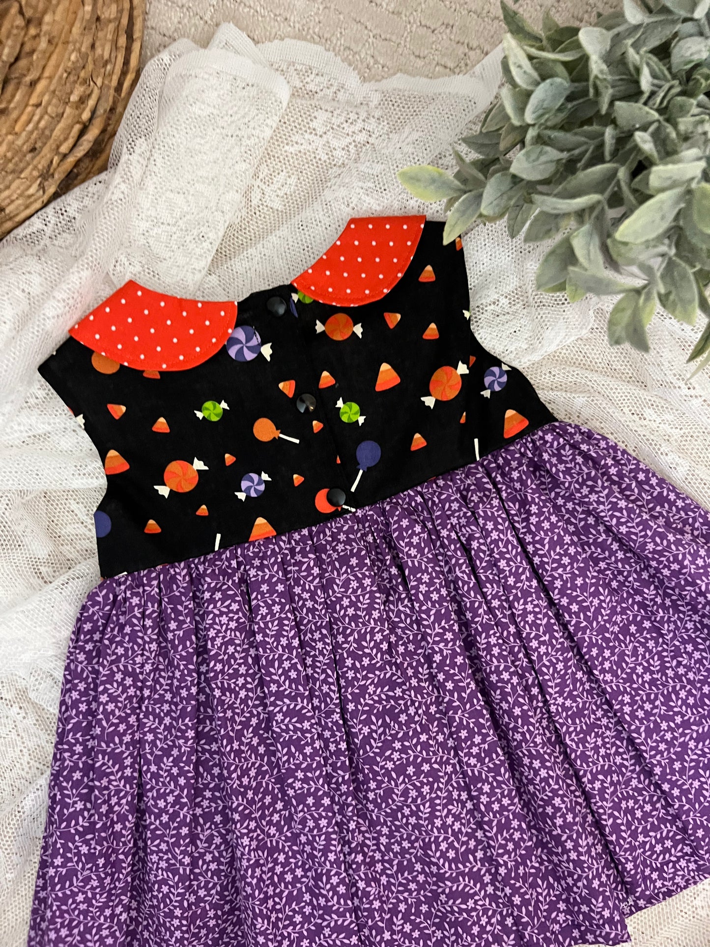 Orange and Purple